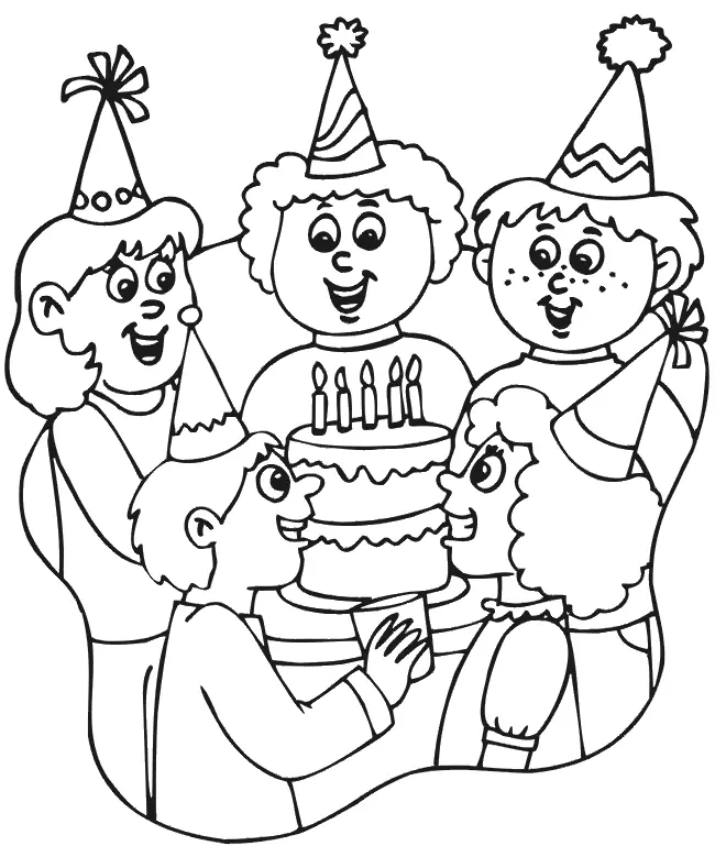 Family Coloring Pages 41