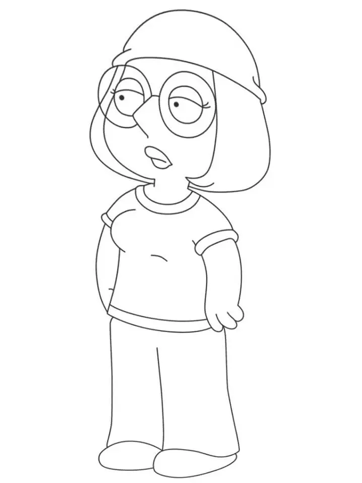 Family Guy Coloring Pages 16