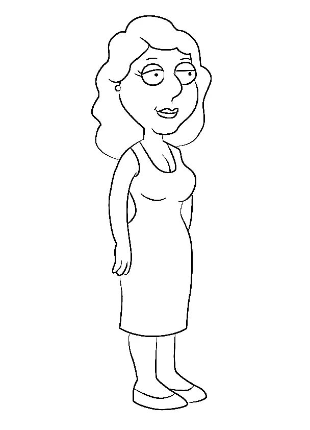 Family Guy Coloring Pages 22