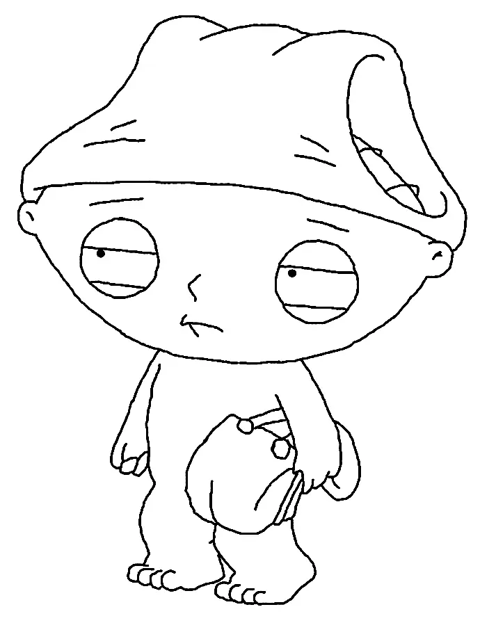 Family Guy Coloring Pages 23