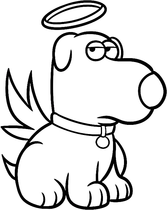 Family Guy Coloring Pages 24