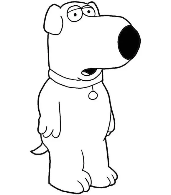 Family Guy Coloring Pages 28