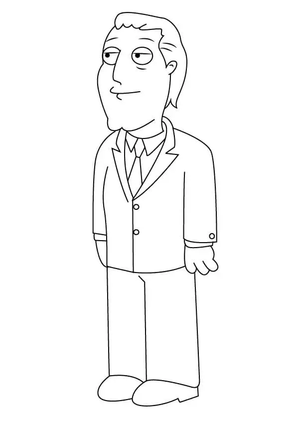 Family Guy Coloring Pages 29