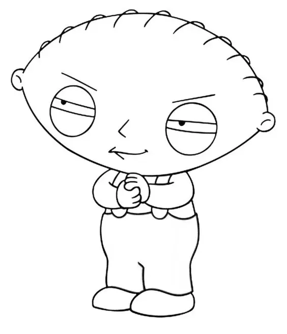 Family Guy Coloring Pages 33