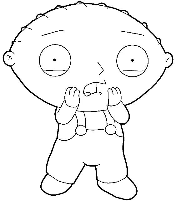 Family Guy Coloring Pages 36