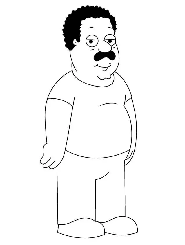Family Guy Coloring Pages 39