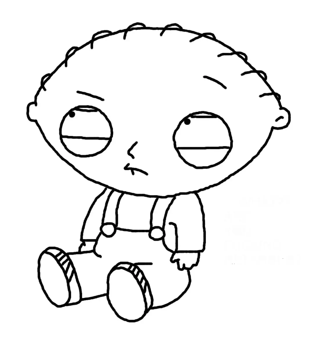 Family Guy Coloring Pages 41