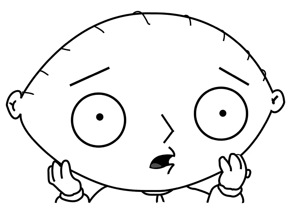 Family Guy Para Colorear