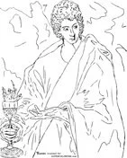 Berühmte Gemälde Ausmalbilder 100