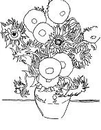 Famous paintings Coloring Pages