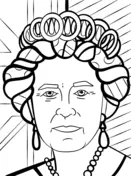 Berühmte Gemälde Ausmalbilder 71