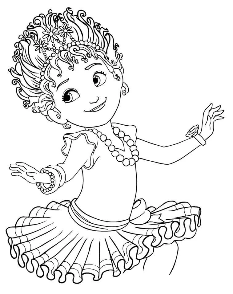 Fancy Nancy Coloring Pages 5