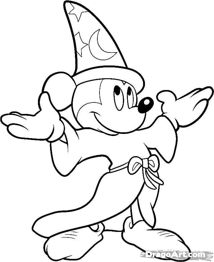 Fantasia Coloring Pages 15