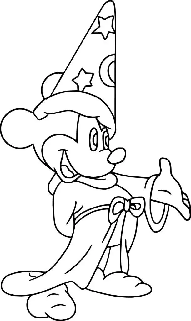 Fantasia Coloring Pages 20