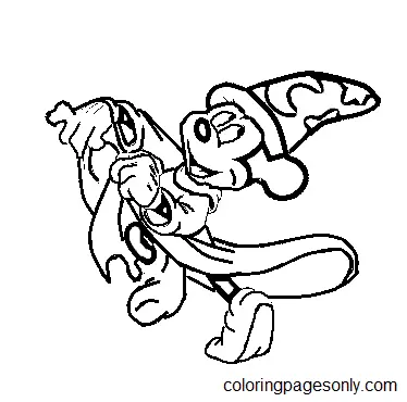 Fantasia Coloring Pages 22