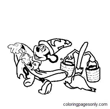 Fantasia Coloring Pages 23