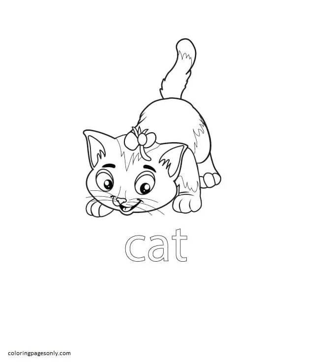 Farm Animal Coloring Pages 29