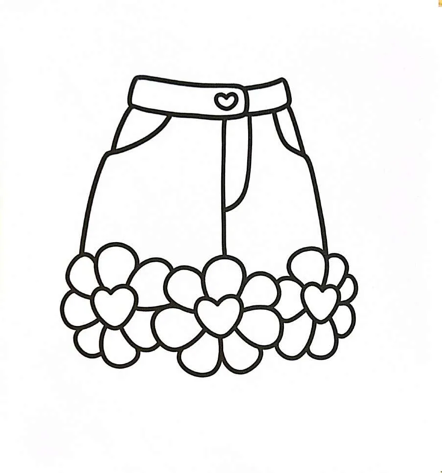 Fashion Vibes Coloring pages 19