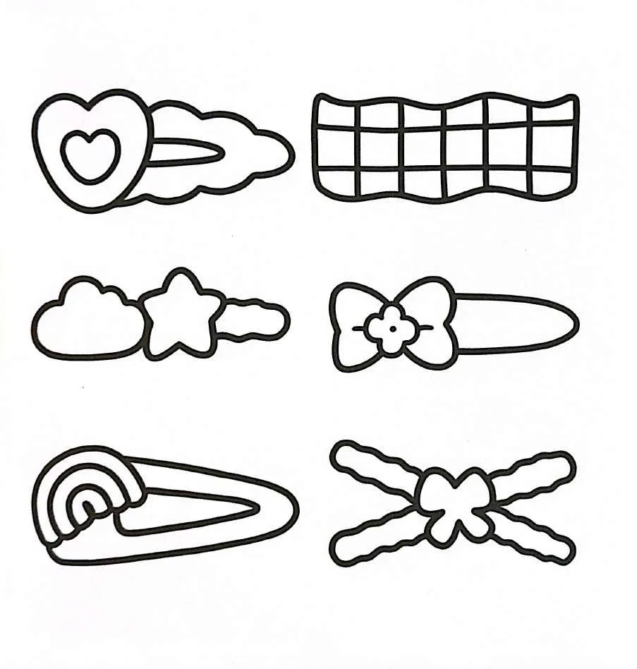 Fashion Vibes Coloring pages