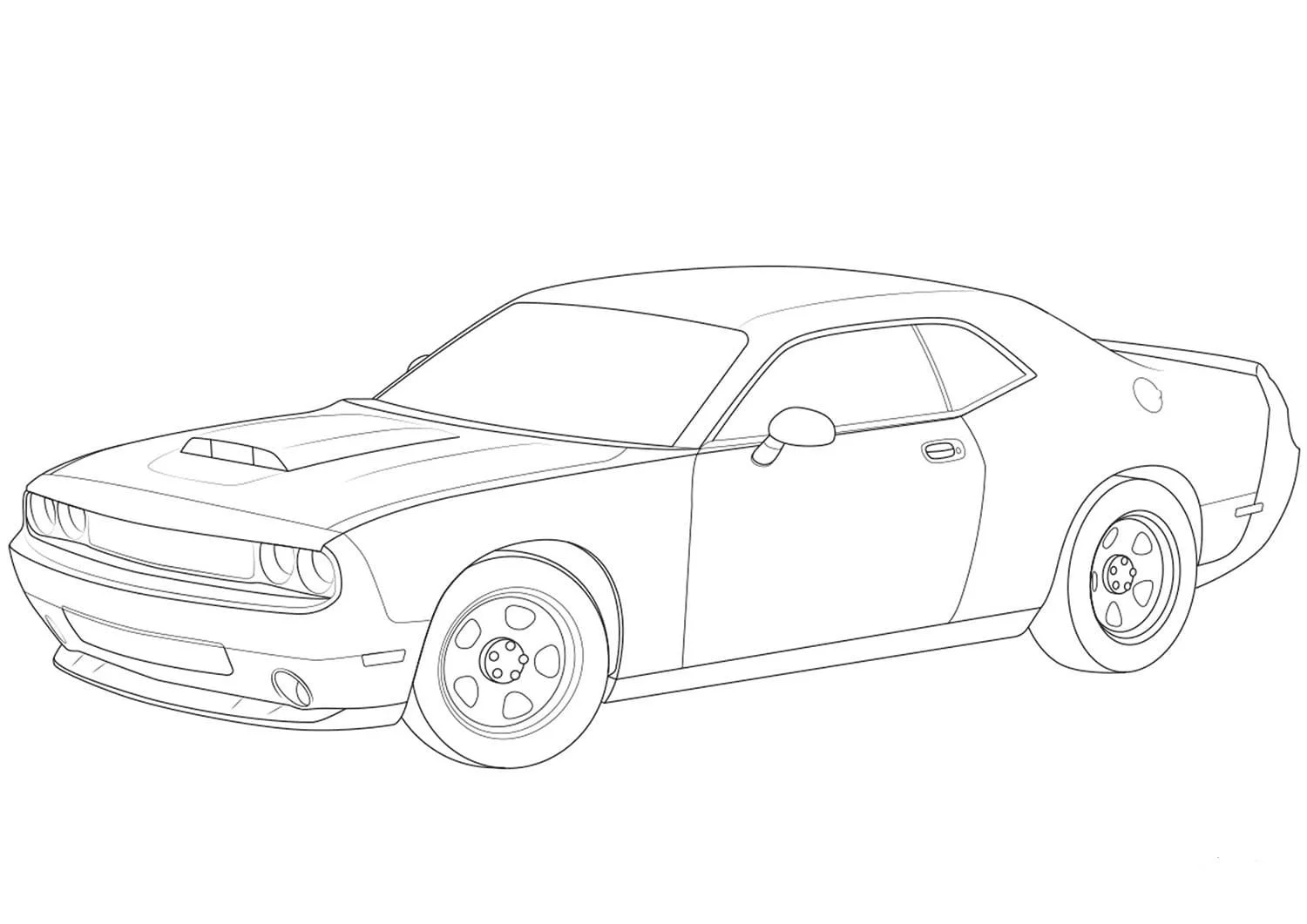 Fast And Furious Para Colorear 11