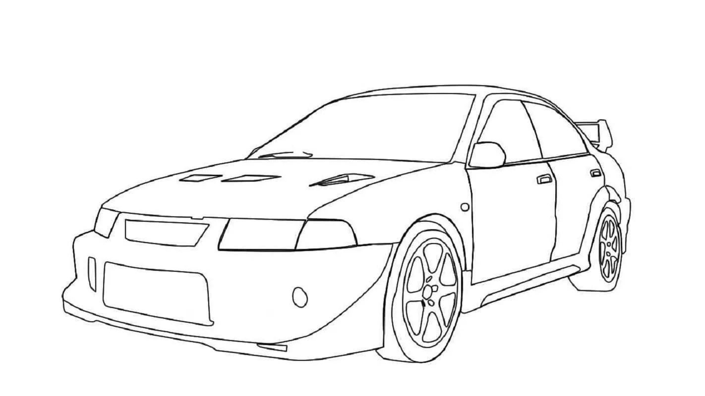 Fast And Furious Para Colorear 25
