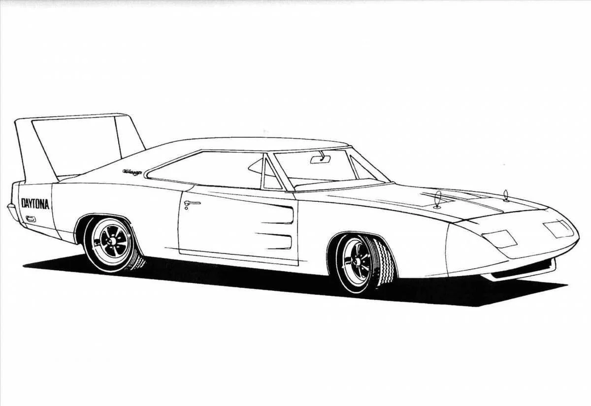 Fast And Furious Para Colorear 26