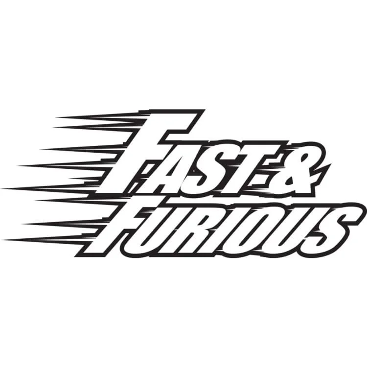 Fast and Furious Coloring Pages