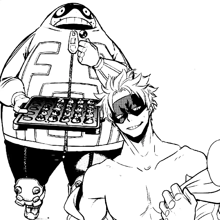 Fat Gum Para Colorear 5