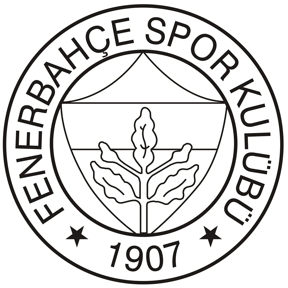 Fenerbahce Coloring Pages 3