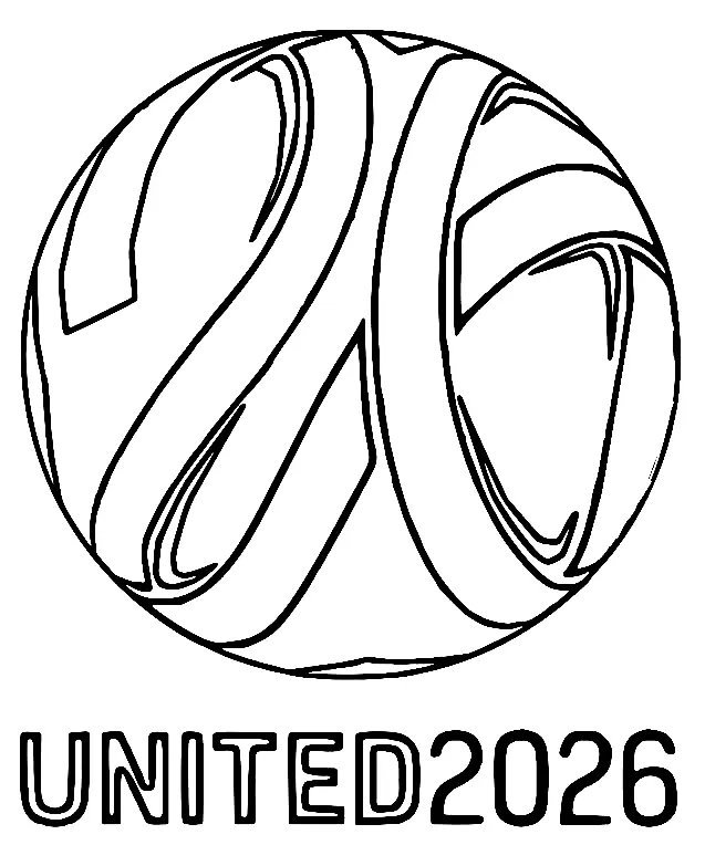 FIFA-Weltmeisterschaft 2022 Ausmalbilder
