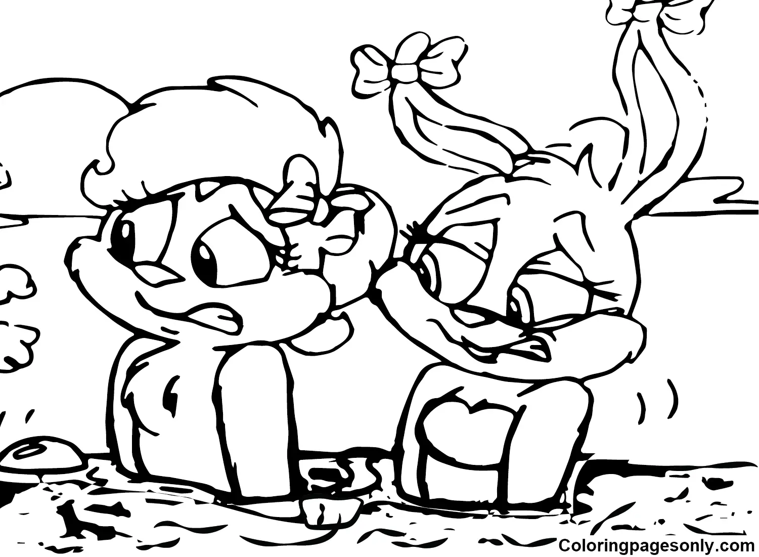Fifi La Fume Coloring Pages 12
