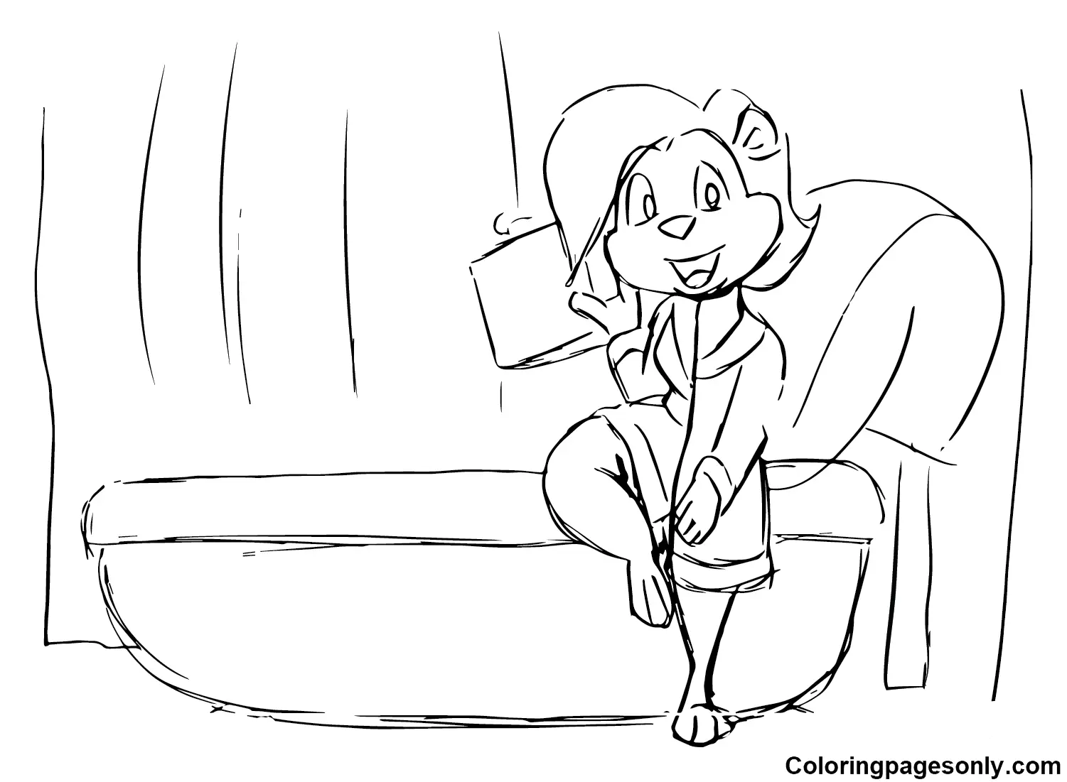 Fifi La Fume Coloring Pages 13