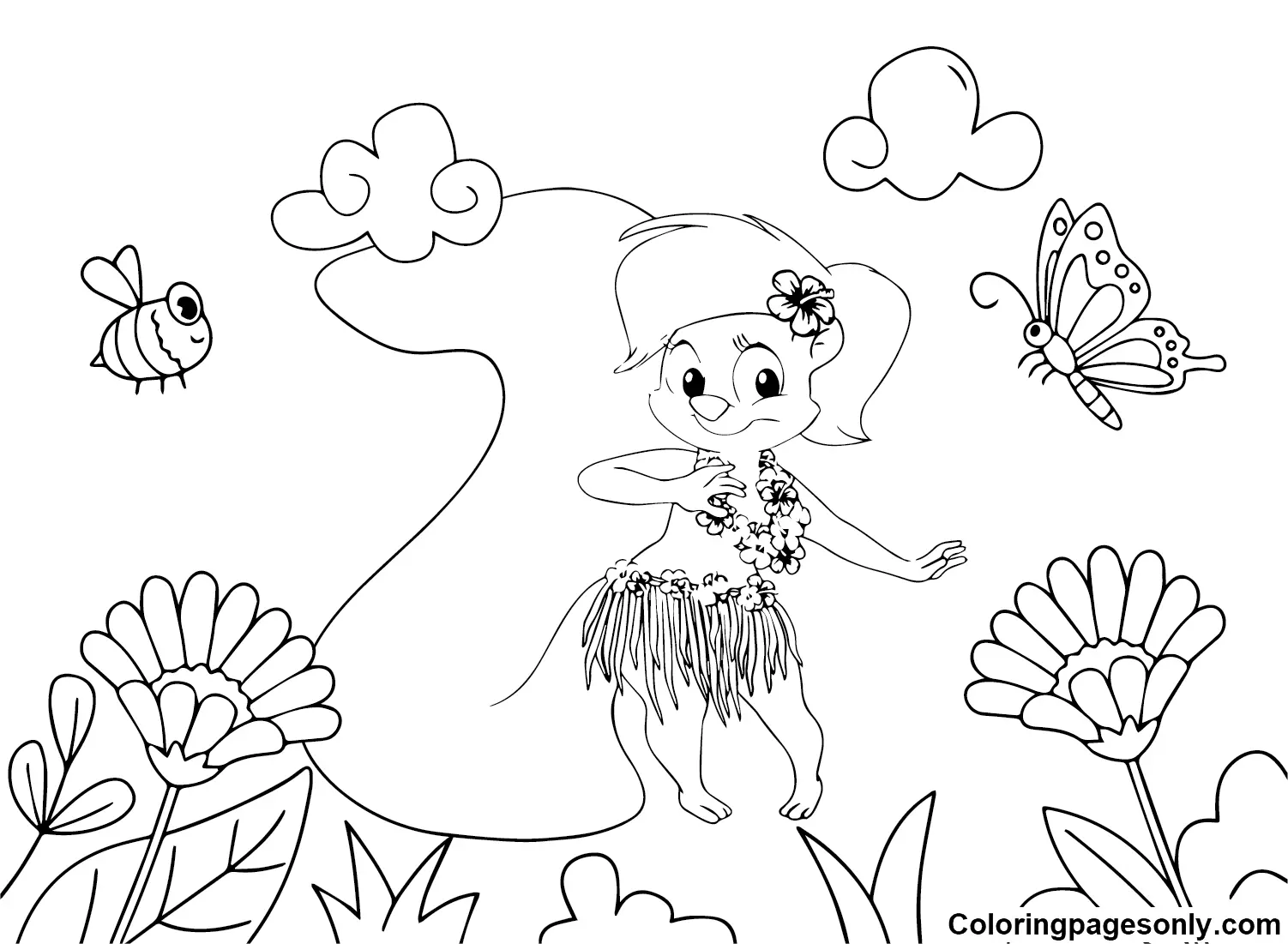 Fifi La Fume Coloring Pages 3