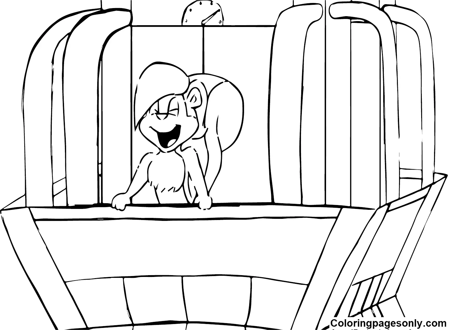 Fifi La Fume Coloring Pages 6