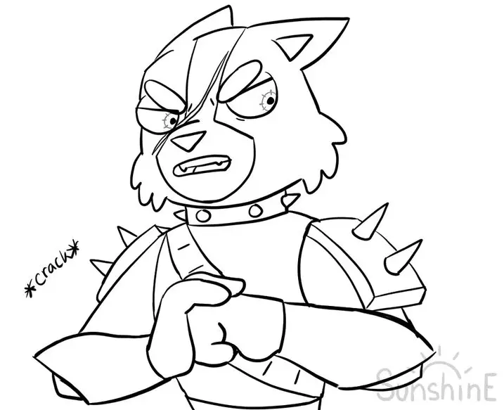 Final Space Ausmalbilder 15