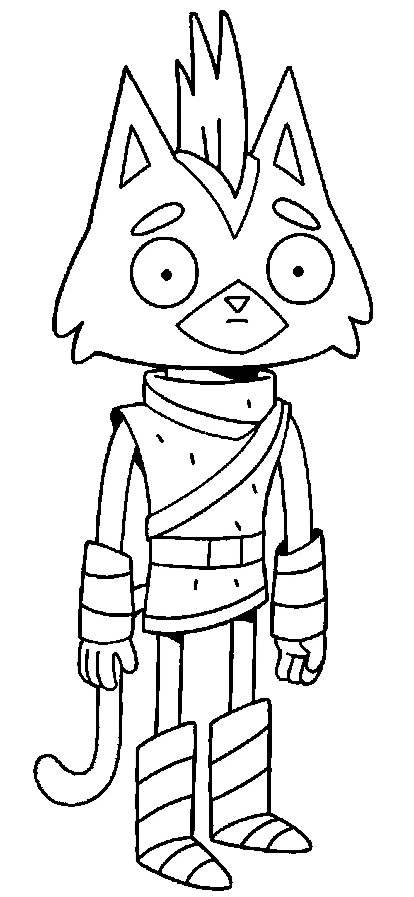 Final Space Ausmalbilder 21