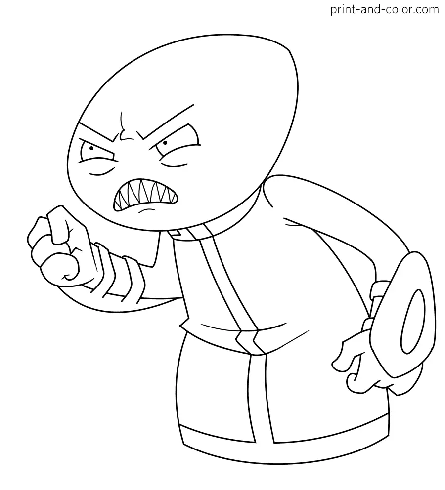 Final Space Ausmalbilder 28