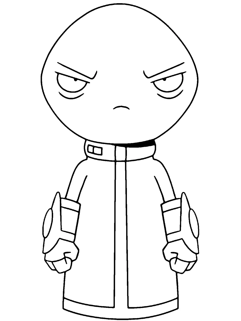 Final Space Ausmalbilder 7
