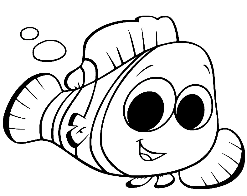 Finding Dory Ausmalbilder 7