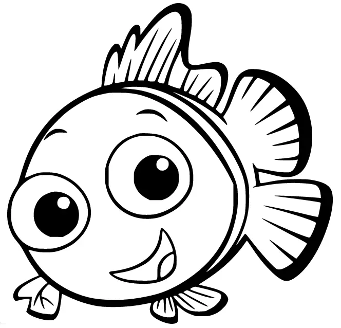Finding Nemo Coloring Pages 22