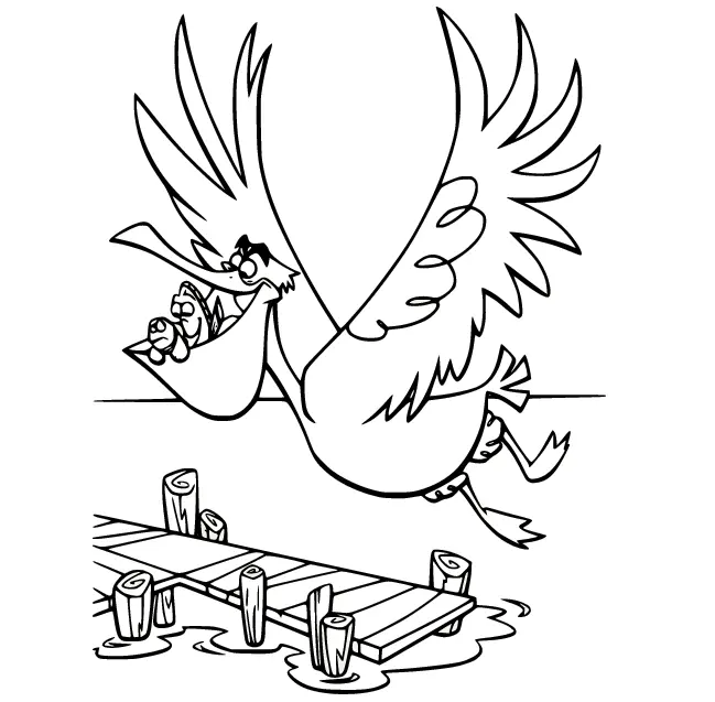 Finding Nemo Coloring Pages 47