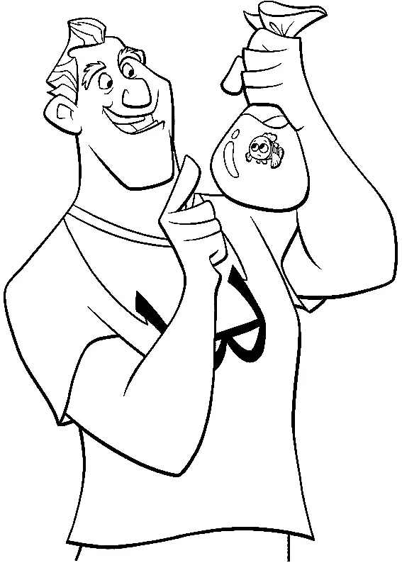 Finding Nemo Coloring Pages 68