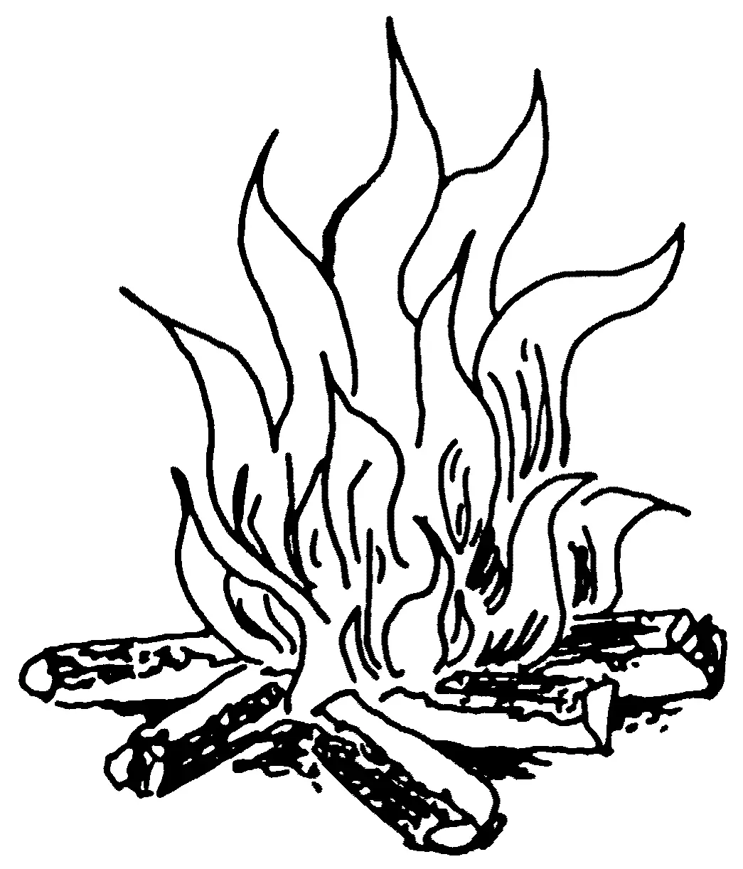 Feuer Ausmalbilder 14