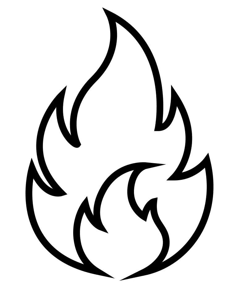 Feuer Ausmalbilder 2