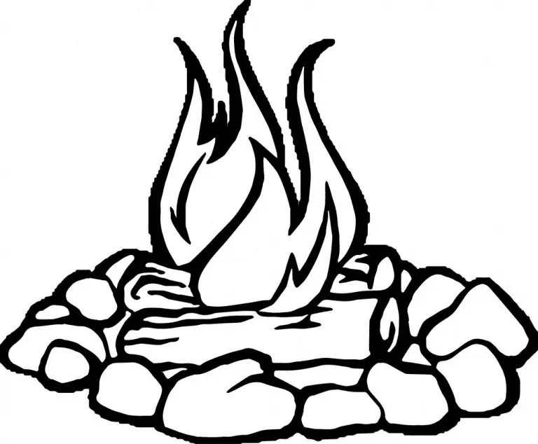 Feuer Ausmalbilder 25