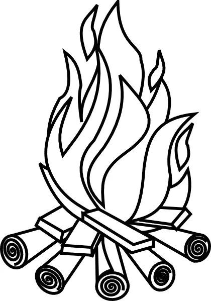 Feuer Ausmalbilder 26