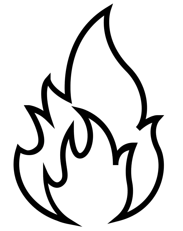 Feuer Ausmalbilder 3