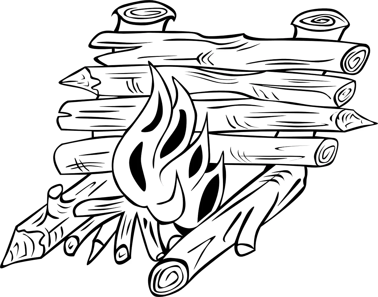 Feuer Ausmalbilder 41