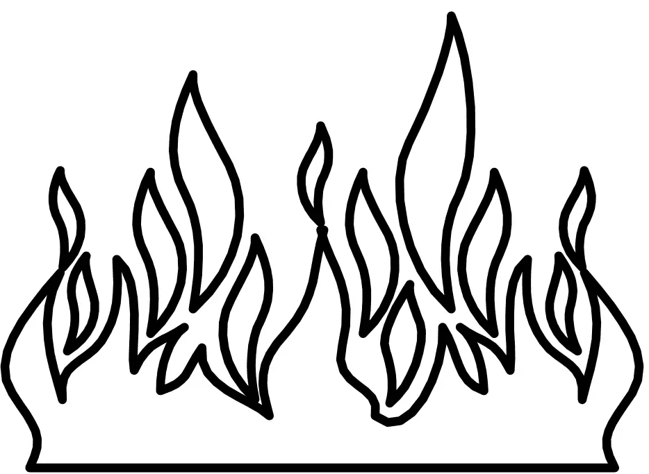 Feuer Ausmalbilder 5