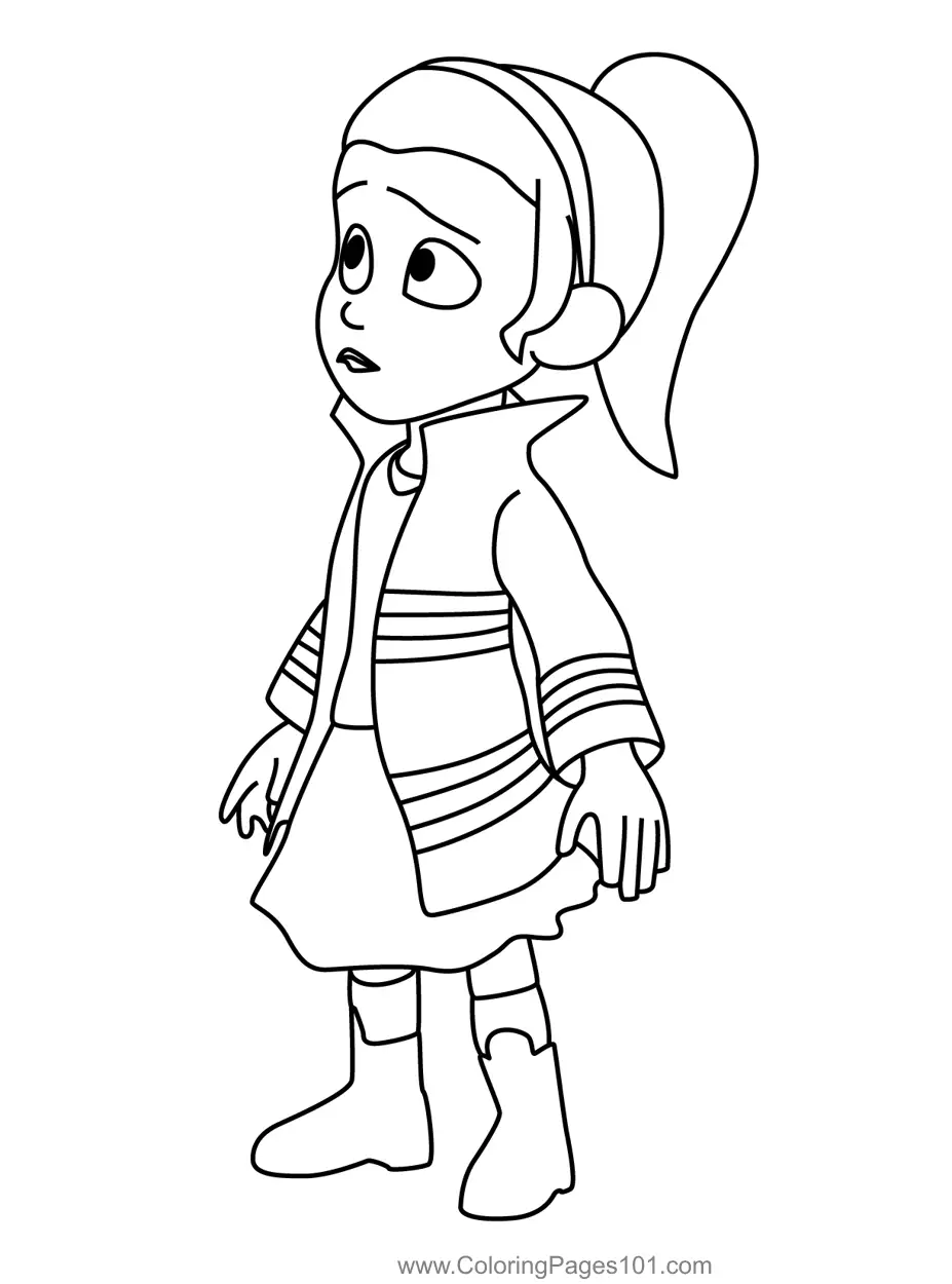 Firebuds para Colorir 8